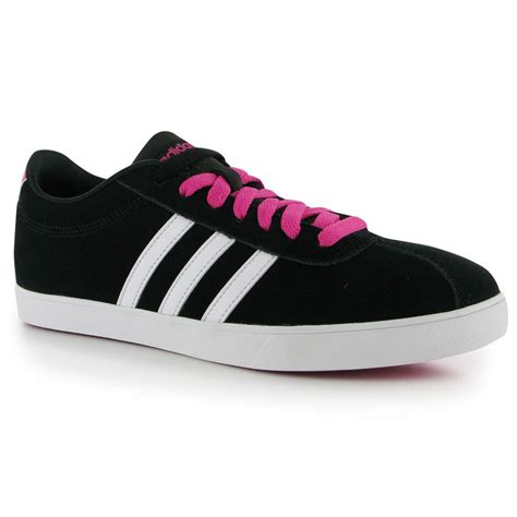 adidas courtset schwarz pink|adidas court sneaker angebot.